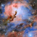 Nebulosa Gabbiano, l'immagine di Rubin che racconta i test della ComCam 7 Nebulosa Gabbiano, l’immagine di Rubin che racconta i test della ComCam