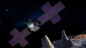 NASA Psyche, motori elettrici attivi per il 90% del viaggio rimanente