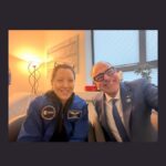 Sophie Adenot torna in Europa, Aschbacher accoglie l'astronauta dell'ESA 9 Sophie Adenot torna in Europa, Aschbacher accoglie l’astronauta dell’ESA