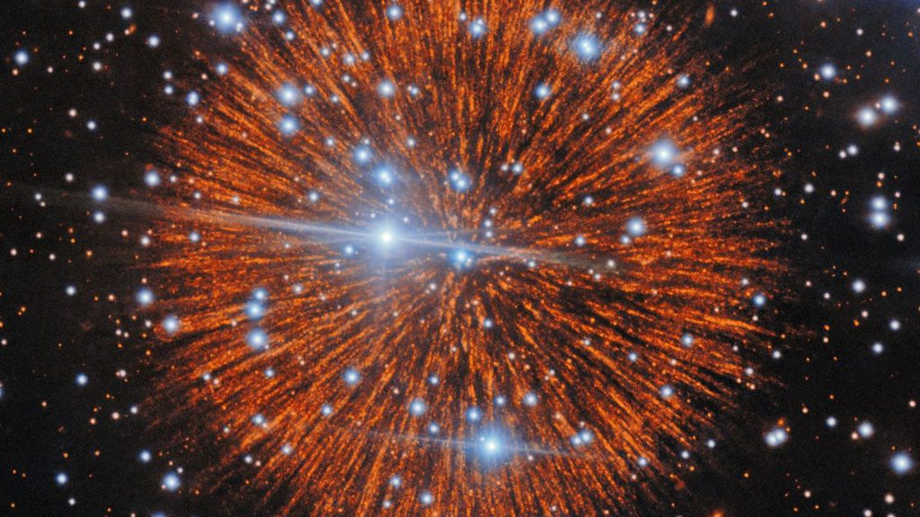 Gemini North svela la struttura di Pa 30, il resto della supernova osservata nel 1181 1 Pa 30, probabile resto della supernova del 1181, osservato da Gemini North