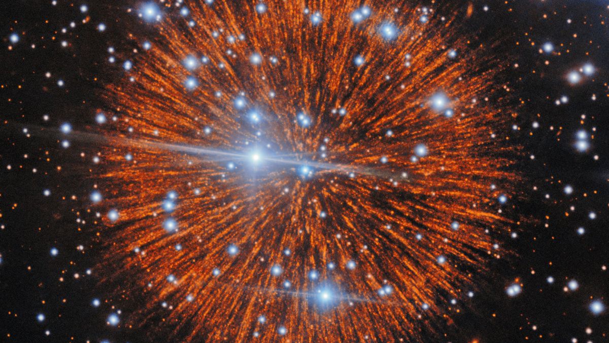 Pa 30, probabile resto della supernova del 1181, osservato da Gemini North