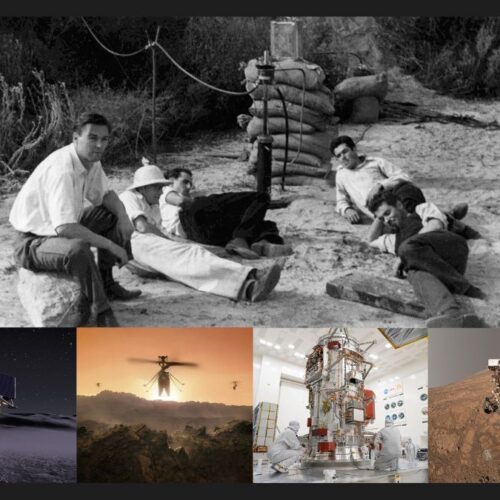 NASA JPL celebra 90 anni: dai primi razzi ai droni per Marte e Luna