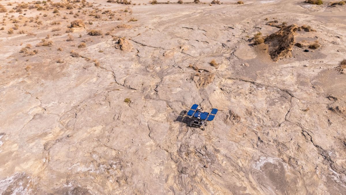 Test ExoMars con un rover nel deserto di Tabernas in Spagna